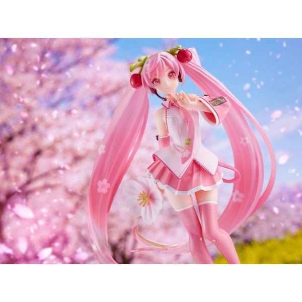Sakura Miku Newly Drawn Illustration Figure 2021 Ver. (Vocaloid) Additional Image 6