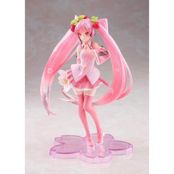 Sakura Miku Newly Drawn Illustration Figure 2021 Ver. (Vocaloid) Additional Image 7