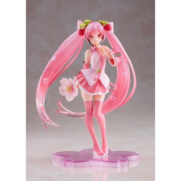 Sakura Miku Newly Drawn Illustration Figure 2021 Ver. (Vocaloid) Main Image