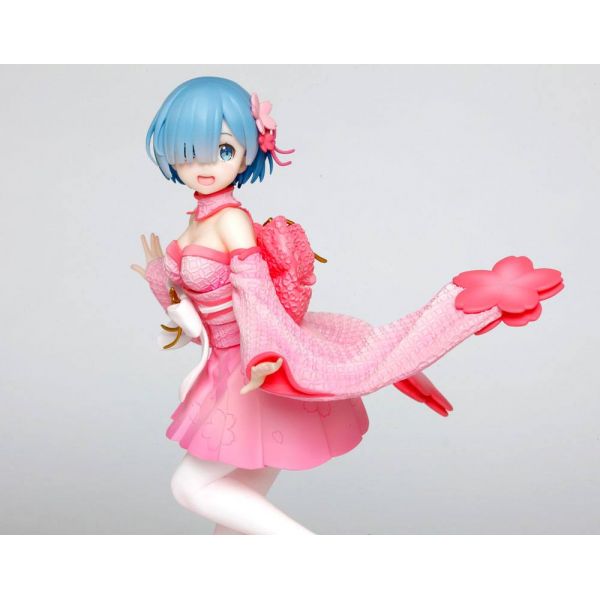 Precious figure Rem SAKURA Version (Re:Zero - Starting Life in Another World) Additional Image 1