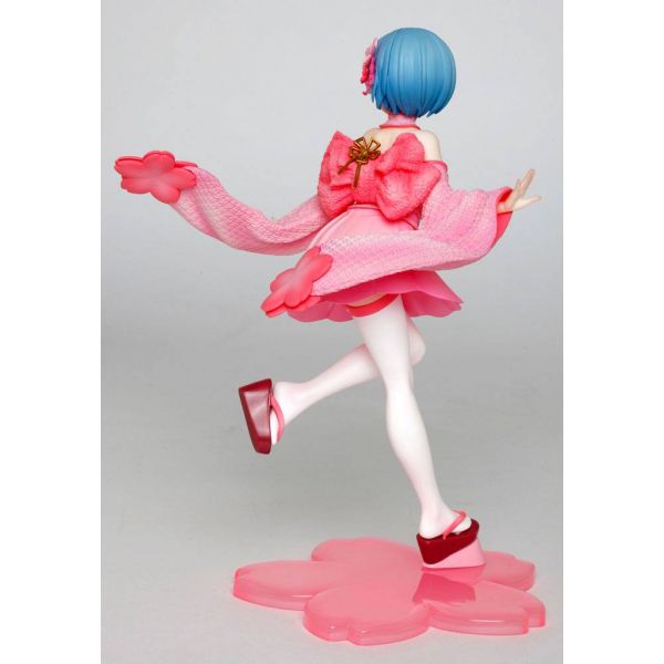 Precious figure Rem SAKURA Version (Re:Zero - Starting Life in Another World) Image