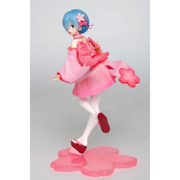 Precious figure Rem SAKURA Version (Re:Zero - Starting Life in Another World) Additional Image 3