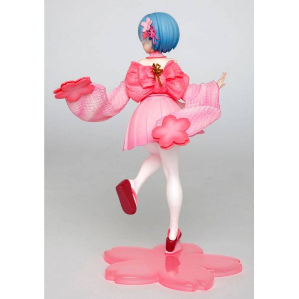 Precious figure Rem SAKURA Version (Re:Zero - Starting Life in Another World) Image