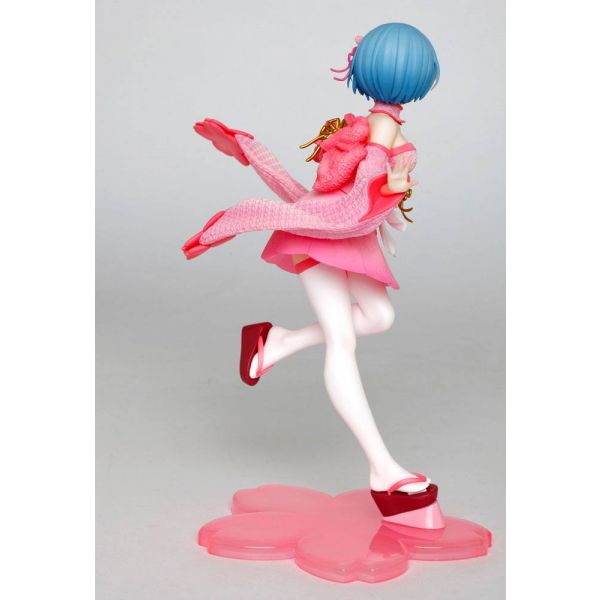 Precious figure Rem SAKURA Version (Re:Zero - Starting Life in Another World) Image