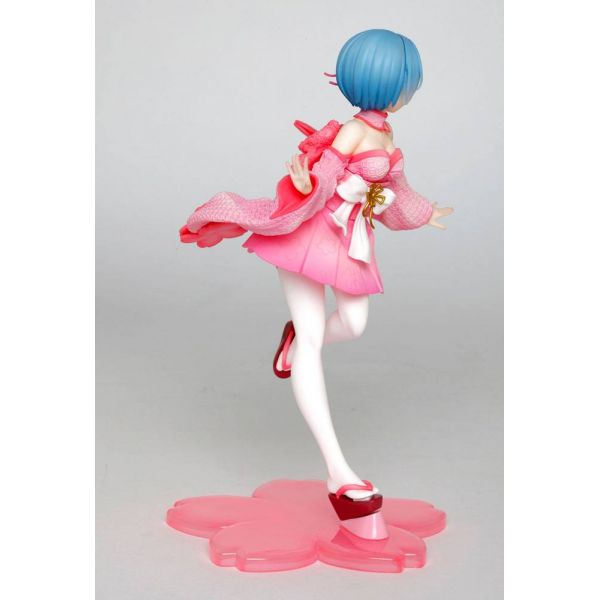 Precious figure Rem SAKURA Version (Re:Zero - Starting Life in Another World) Image