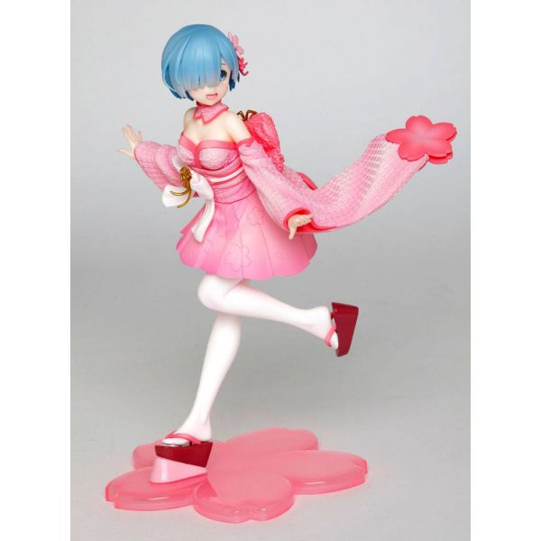 Precious figure Rem SAKURA Version (Re:Zero - Starting Life in Another World) Image