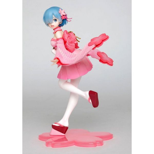 Precious figure Rem SAKURA Version (Re:Zero - Starting Life in Another World) Image