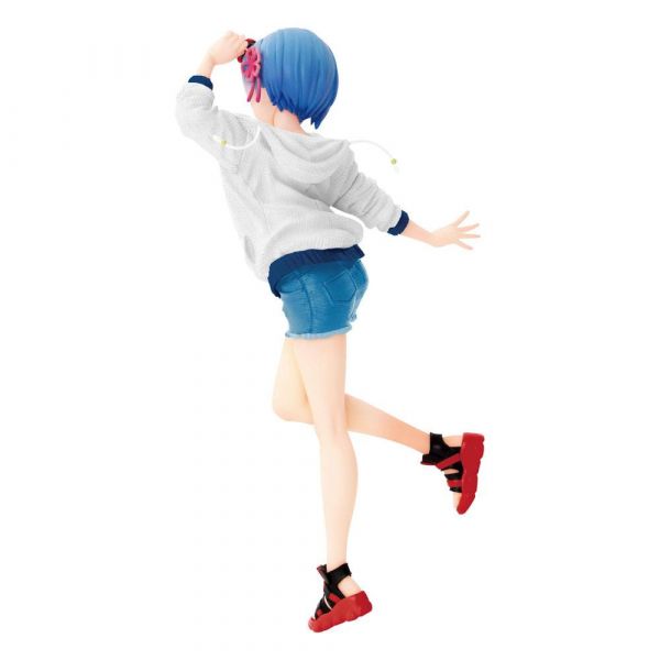 Rem Sporty Summer Ver. Renewal Edition PVC Statue (Re:Zero - Starting Life in Another World) Additional Image 2