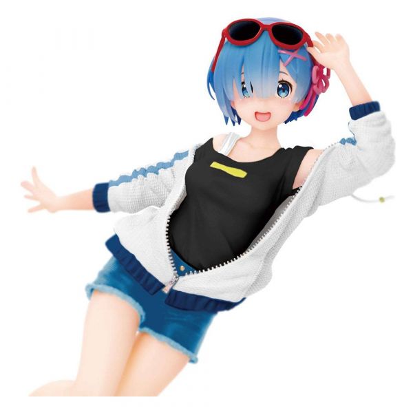 Rem Sporty Summer Ver. Renewal Edition PVC Statue (Re:Zero - Starting Life in Another World) Additional Image 3