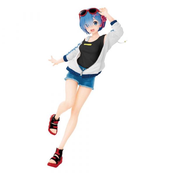 Rem Sporty Summer Ver. Renewal Edition PVC Statue (Re:Zero - Starting Life in Another World) Main Image