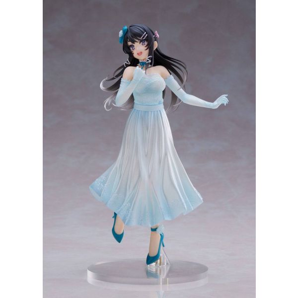 Mai Sakurajima Party Dress Ver. Coreful Figure (Rascal Does Not Dream of Bunny Girl Senpai) Additional Image 1