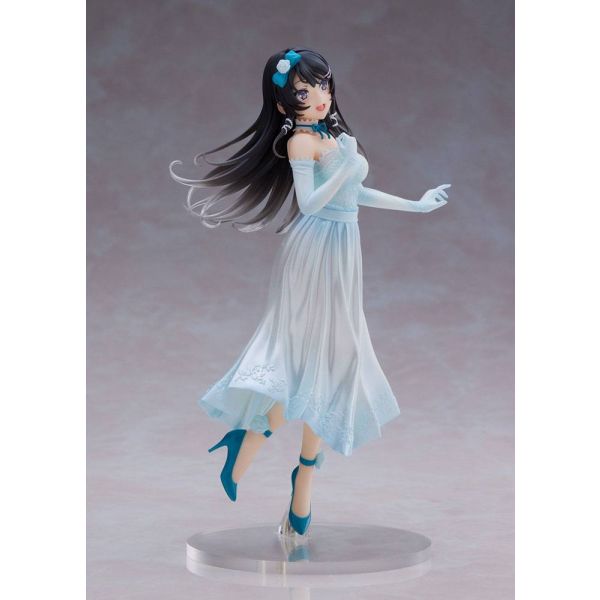 Mai Sakurajima Party Dress Ver. Coreful Figure (Rascal Does Not Dream of Bunny Girl Senpai) Additional Image 3