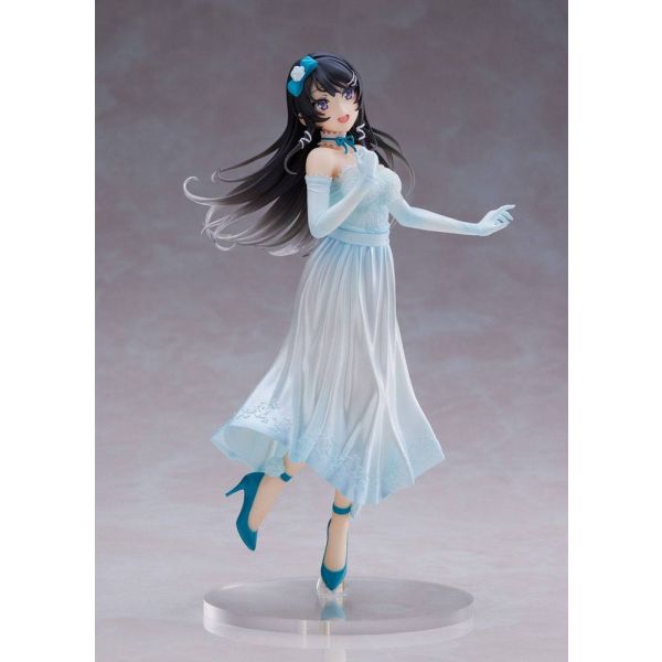 Mai Sakurajima Party Dress Ver. Coreful Figure (Rascal Does Not Dream of Bunny Girl Senpai) Additional Image 4