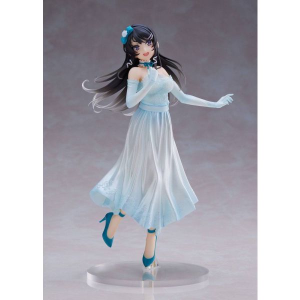 Mai Sakurajima Party Dress Ver. Coreful Figure (Rascal Does Not Dream of Bunny Girl Senpai) Additional Image 5