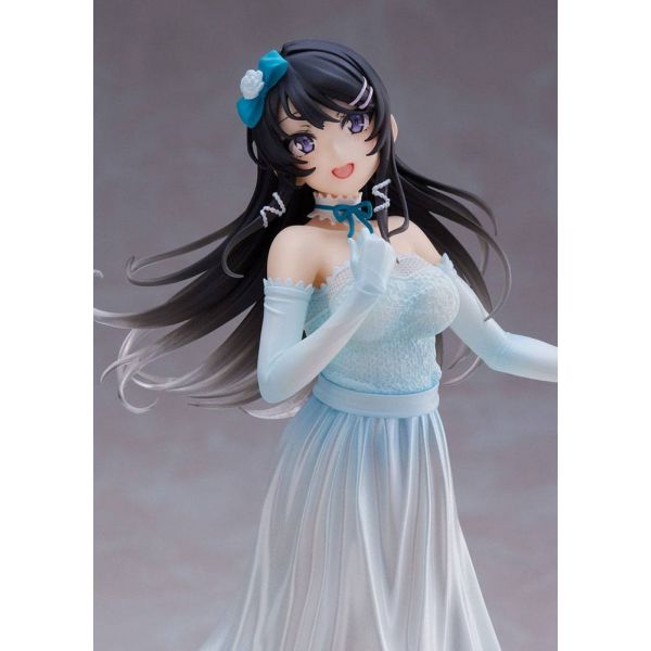 Mai Sakurajima Party Dress Ver. Coreful Figure (Rascal Does Not Dream of Bunny Girl Senpai) Additional Image 6