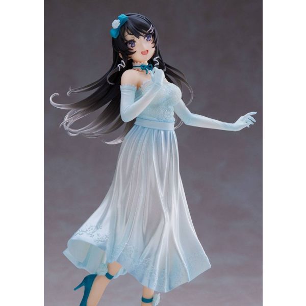 Mai Sakurajima Party Dress Ver. Coreful Figure (Rascal Does Not Dream of Bunny Girl Senpai) Additional Image 7