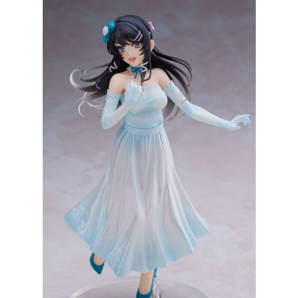 Mai Sakurajima Party Dress Ver. Coreful Figure (Rascal Does Not Dream of Bunny Girl Senpai) Additional Image 8