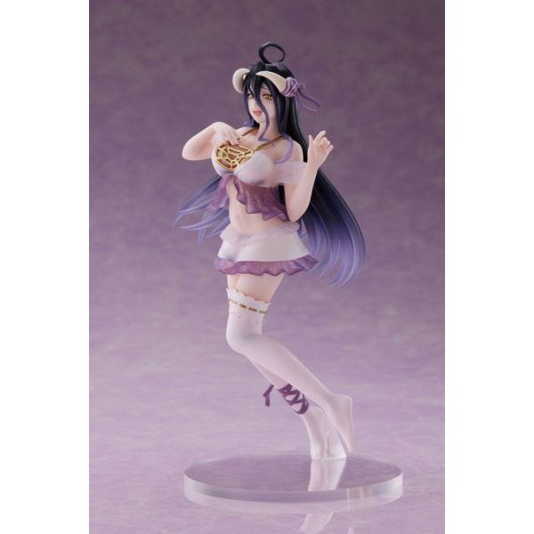 Coreful Albedo Nightwear Ver. Statue (Overlord IV) Additional Image 1