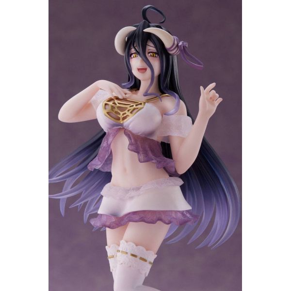 Coreful Albedo Nightwear Ver. Statue (Overlord IV) Additional Image 4
