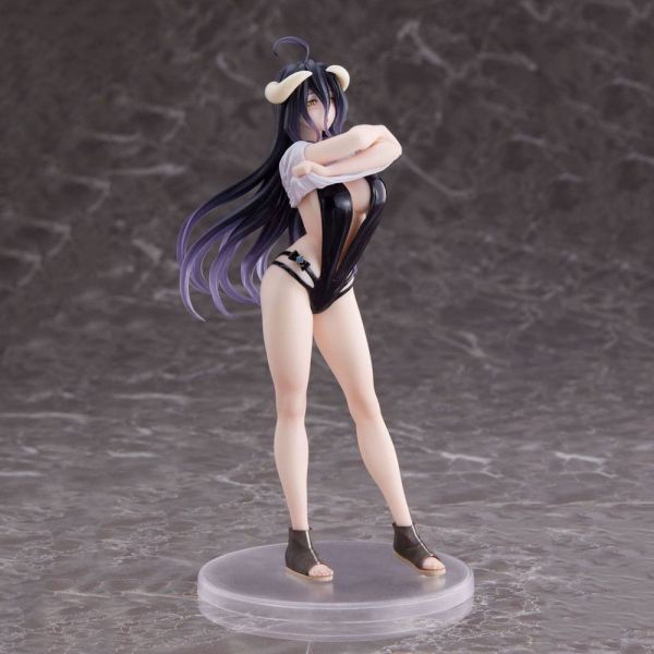 Albedo T-Shirt Swimsuit Ver. Statue (Overlord IV) Main Image