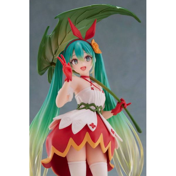 Hatsune Miku Thumbelina Statue (Hatsune Miku Wonderland) Additional Image 1