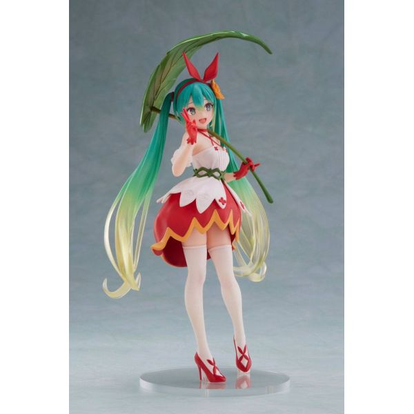 Hatsune Miku Thumbelina Statue (Hatsune Miku Wonderland) Additional Image 4