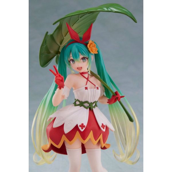 Hatsune Miku Thumbelina Statue (Hatsune Miku Wonderland) Additional Image 8