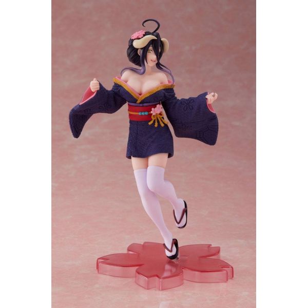 Coreful Albedo Sakura Kimono Ver. Statue (Overlord IV) Additional Image 3