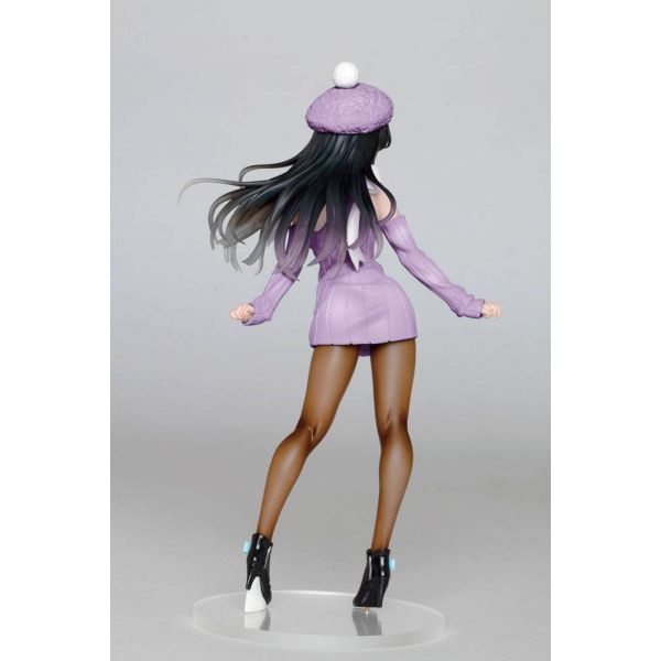 Mai Sakurajima Knit One-piece Ver. Statue (Rascal Does Not Dream of Bunny Girl Senpai) Additional Image 1