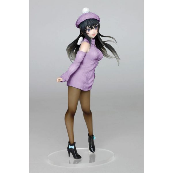 Mai Sakurajima Knit One-piece Ver. Statue (Rascal Does Not Dream of Bunny Girl Senpai) Additional Image 2
