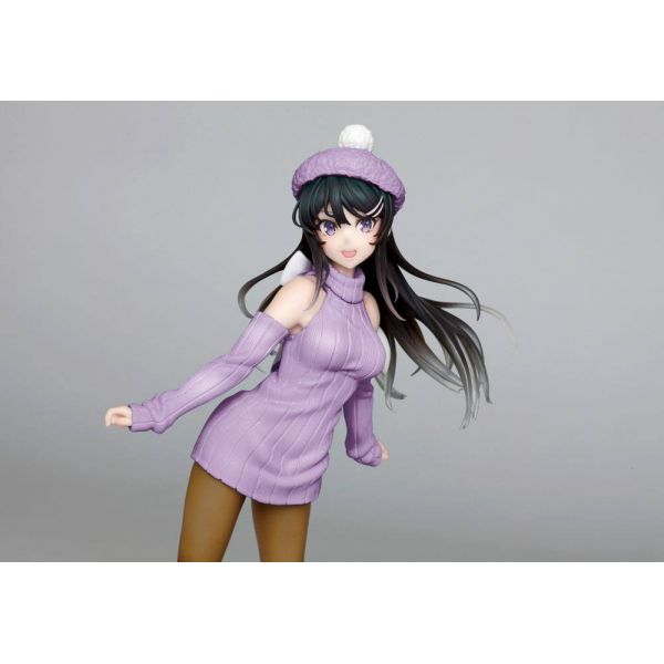 Mai Sakurajima Knit One-piece Ver. Statue (Rascal Does Not Dream of Bunny Girl Senpai) Additional Image 3
