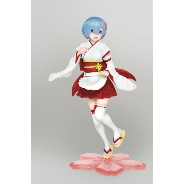 Rem Japanese Maid Ver. Renewal Edition Statue (Re: Zero Starting Life in Another World) Additional Image 1