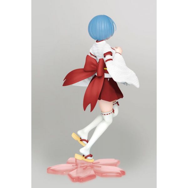 Rem Japanese Maid Ver. Renewal Edition Statue (Re: Zero Starting Life in Another World) Additional Image 2