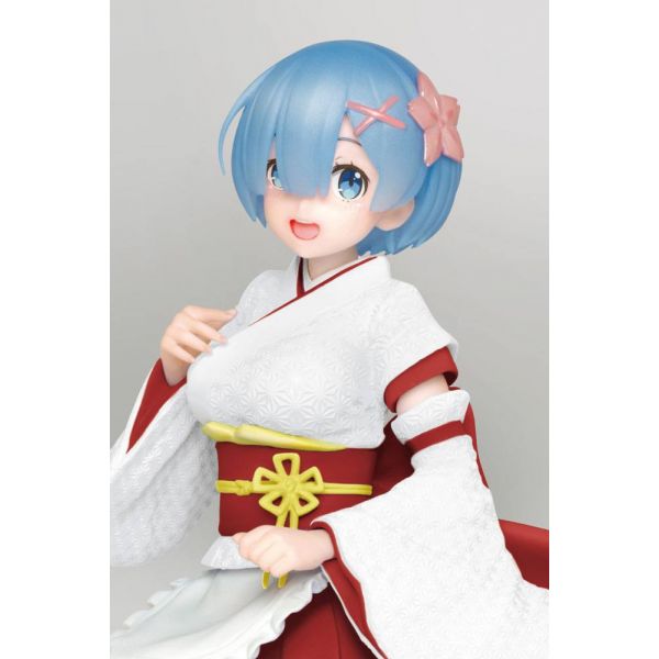 Rem Japanese Maid Ver. Renewal Edition Statue (Re: Zero Starting Life in Another World) Additional Image 3