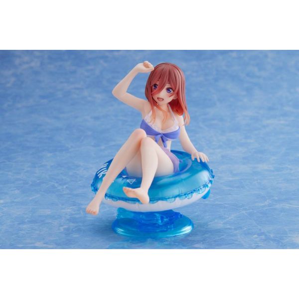 Aqua Float Girls Miku Nakano Statue (The Quintessential Quintuplets) Additional Image 2