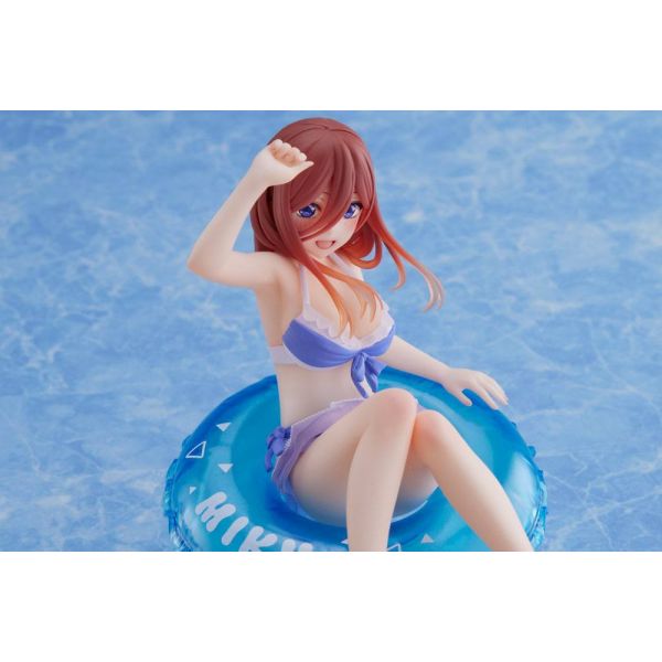 Aqua Float Girls Miku Nakano Statue (The Quintessential Quintuplets) Additional Image 6