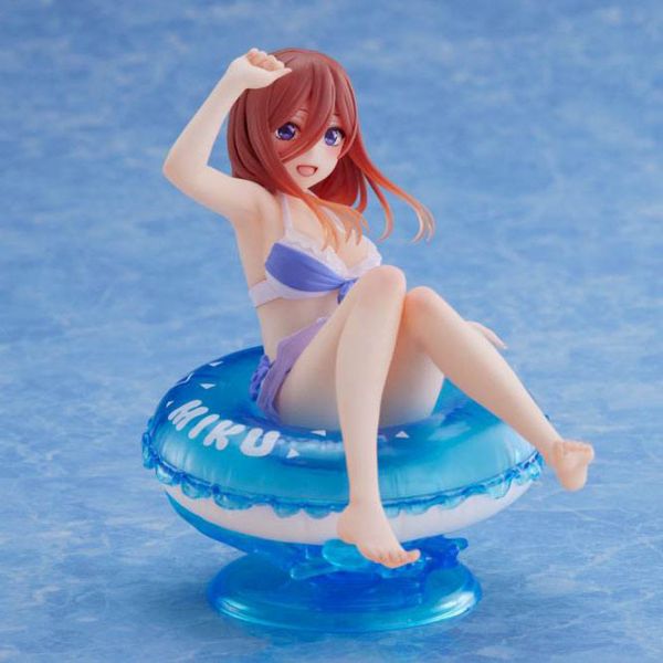Aqua Float Girls Miku Nakano Statue (The Quintessential Quintuplets) Main Image
