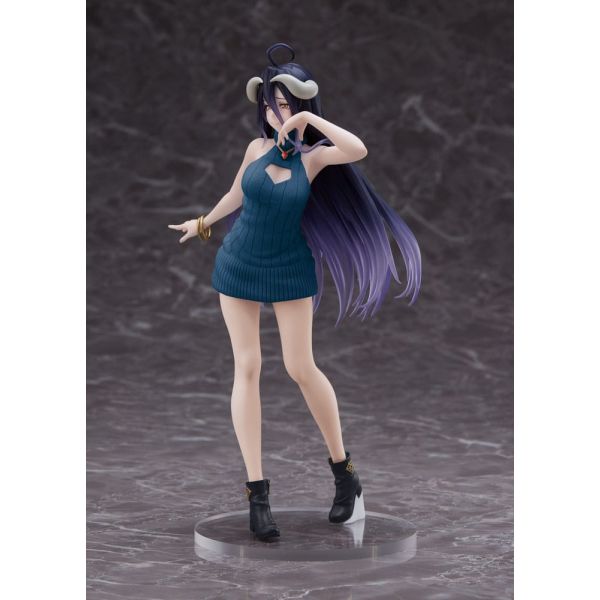 Coreful Albedo Knit Dress Ver. Renewal Edition Statue (Overlord) Additional Image 1