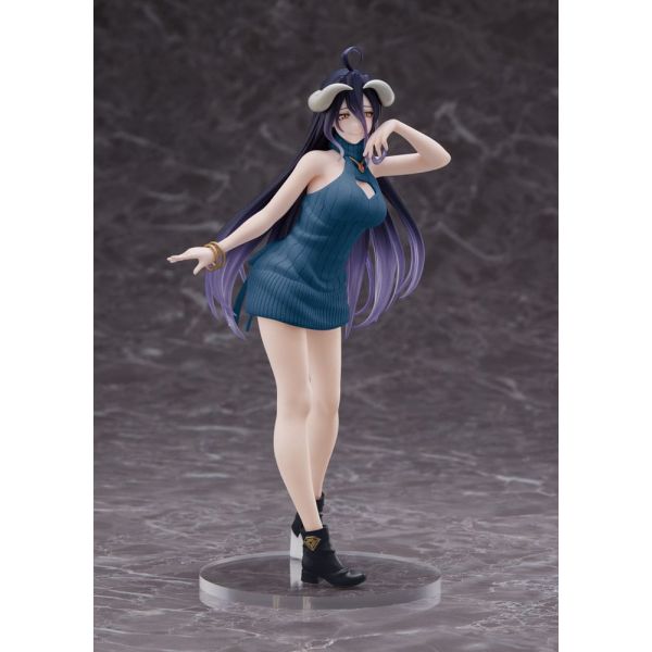 Coreful Albedo Knit Dress Ver. Renewal Edition Statue (Overlord) Additional Image 2