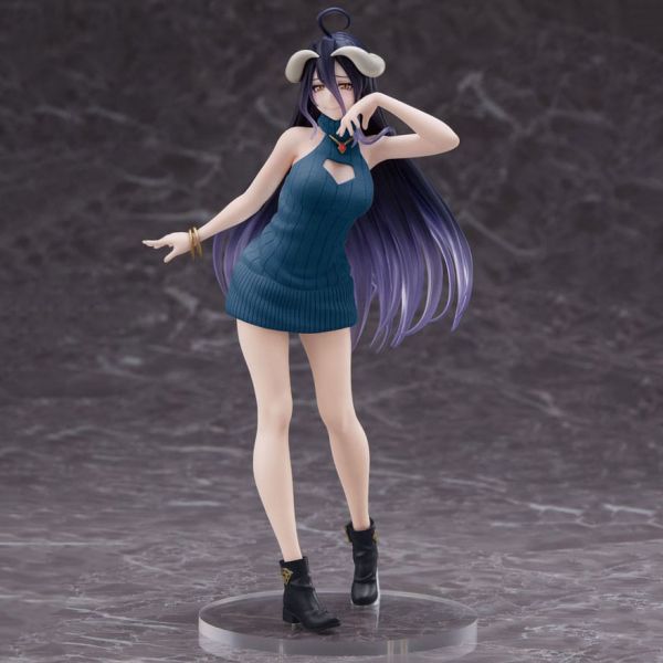 Coreful Albedo Knit Dress Ver. Renewal Edition Statue (Overlord) Main Image