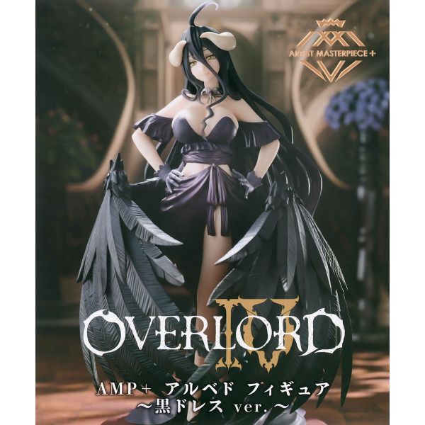 AMP+ Albedo (Black Dress Ver.) (Overlord IV) Additional Image 7