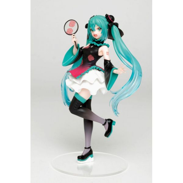 Hatsune Miku Costumes Mandarin Dress VerStatue (Hatsune Miku) Additional Image 1