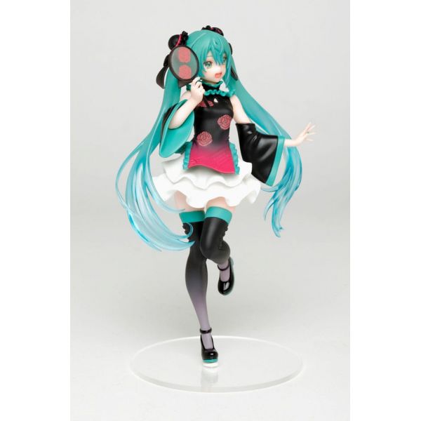 Hatsune Miku Costumes Mandarin Dress VerStatue (Hatsune Miku) Additional Image 6