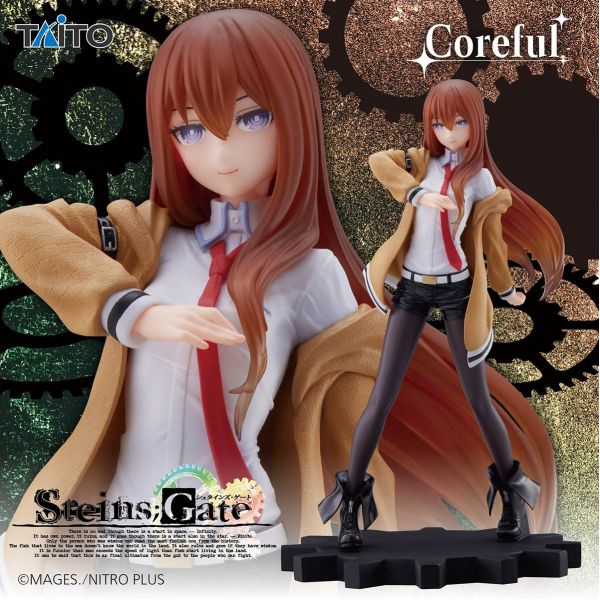 Coreful Figure Makise Kurisu (STEINS;GATE) Image