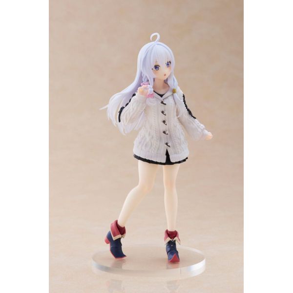 Elaina Knit Sweater Ver. Statue (Wandering Witch: The Journey of Elaina) Additional Image 4