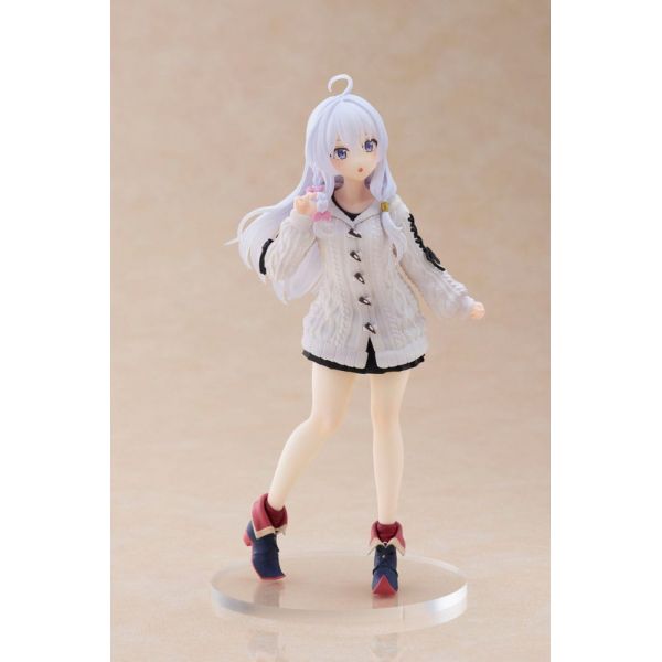 Elaina Knit Sweater Ver. Statue (Wandering Witch: The Journey of Elaina) Additional Image 5