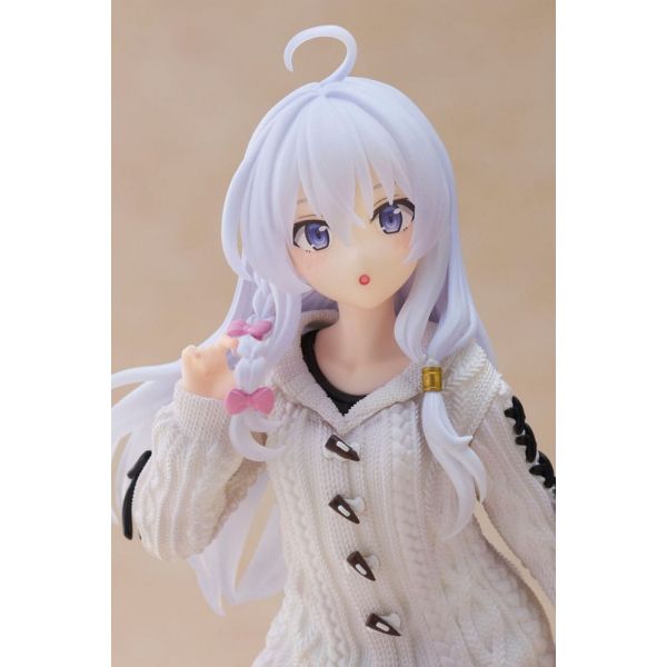 Elaina Knit Sweater Ver. Statue (Wandering Witch: The Journey of Elaina) Additional Image 6