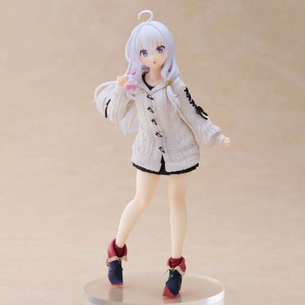 Elaina Knit Sweater Ver. Statue (Wandering Witch: The Journey of Elaina) Main Image