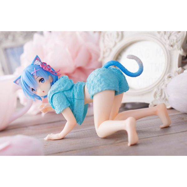 Desktop Cute Figure Rem Cat Room Wear Ver. (Re:Zero Starting Life in Another World) Image