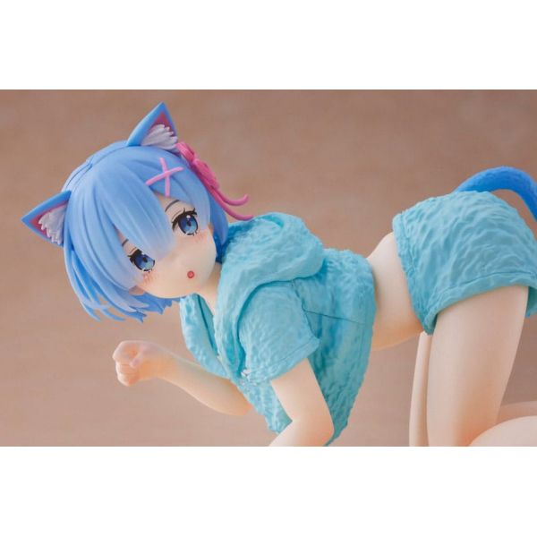 Desktop Cute Figure Rem Cat Room Wear Ver. (Re:Zero Starting Life in Another World) Image